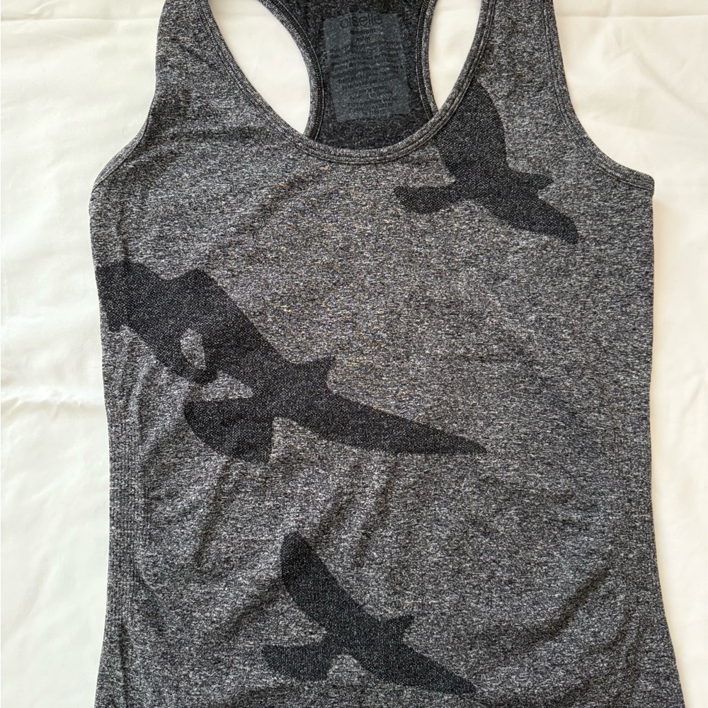 Oiselle flyte Tank Top gray